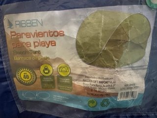 Paravientos para playa
