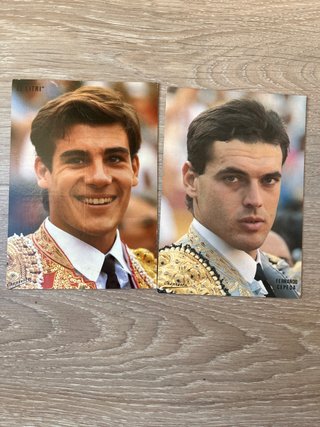 Postales de Toreros: El Litri F. Cepeda. Año 1990