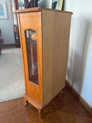 Vetrina in vetro vintage
