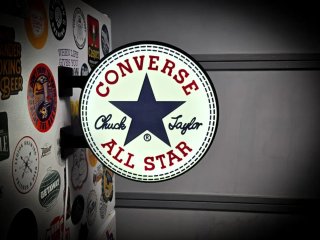 Insegna Luminosa Converse All Star