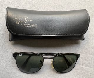 Ray-Ban Bausch & Lomb Signet W0669 G15 USA vintage