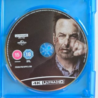 Nobody 4K UHD Blu-ray + UHD