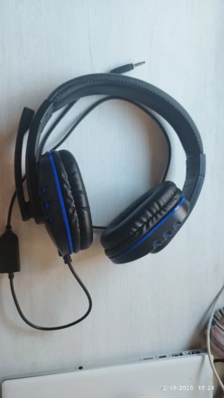 Auriculares con micrófono