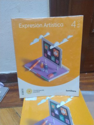 Expresión artística, 4 ESO, Proyecto Construyen...
