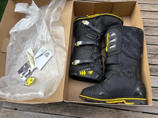 Botas Moto Touratech Destino Adventure T38