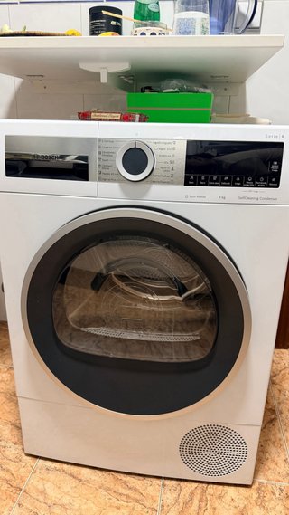 Secadora Bosch Serie 6 Blanca