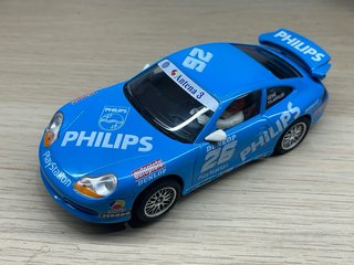 Ninco Porsche GT3 Azul Philips
