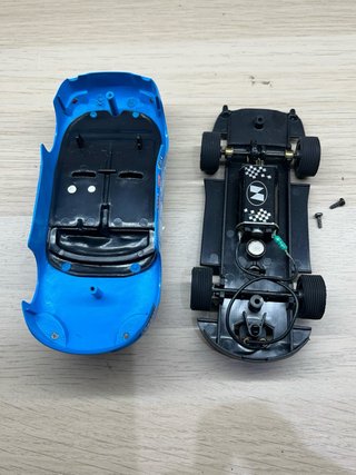 Ninco Porsche GT3 Azul Philips