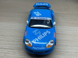 Ninco Porsche GT3 Azul Philips