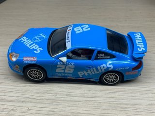 Ninco Porsche GT3 Azul Philips