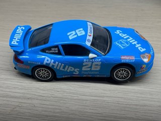 Ninco Porsche GT3 Azul Philips