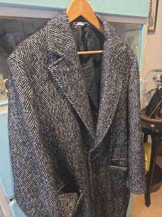 Abrigo Zara Hombre