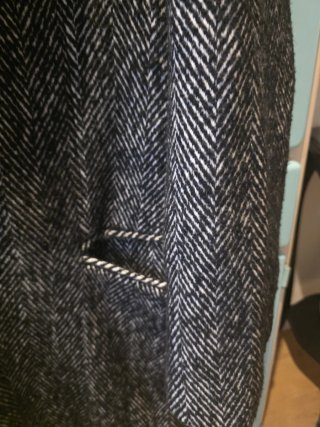 Abrigo Zara Hombre