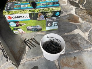 Robot tagliaerba Gardena