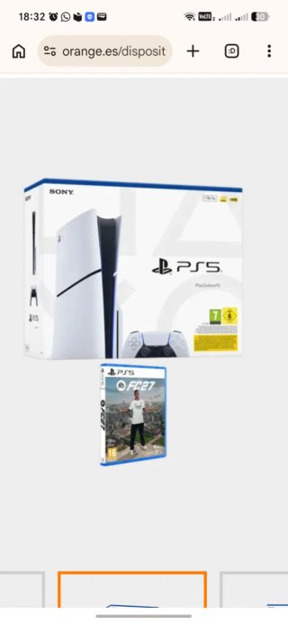 Consola PlayStation 5 + FC27
