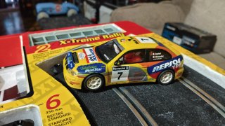 Scalextric lote
