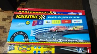 Scalextric lote