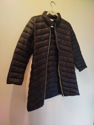 Anorak Acolchado Negro