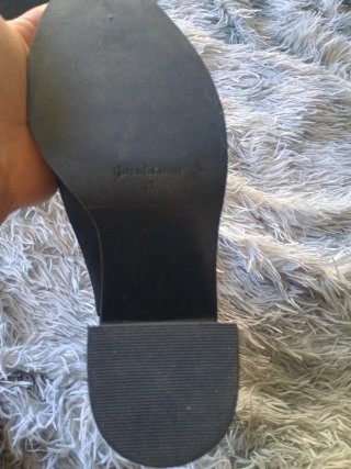 Botines Negros Talla 37