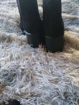 Botines Negros Talla 37