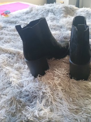 Botines Negros Talla 37