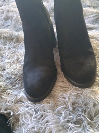 Botines Negros Talla 37