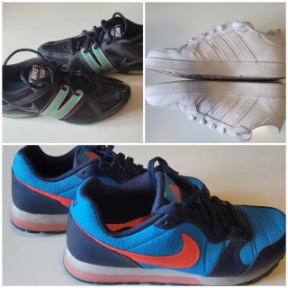 Pack de 3 zapatillas deportivas