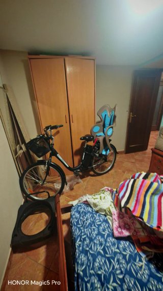 Silla de bicicleta para bebé B'Twin