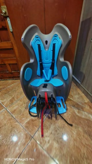 Silla de bicicleta para bebé B'Twin
