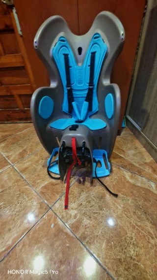 Silla de bicicleta para bebé B'Twin
