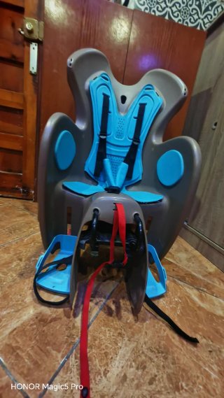 Silla de bicicleta para bebé B'Twin