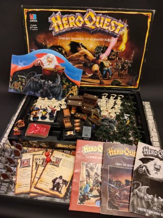 Juego de mesa HeroQuest original