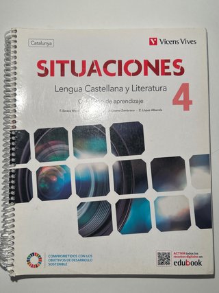 Lengua Castellana y Literatura, 4 ESO, Cataluny...
