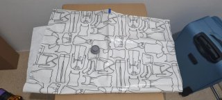Bolsa de viaje para ropa al vacío
