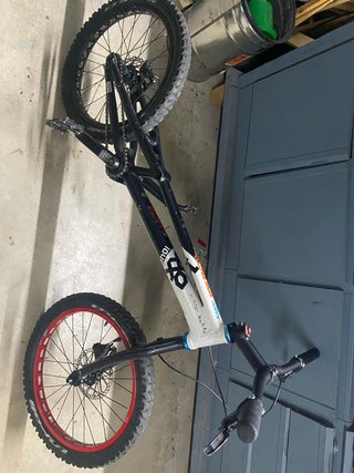 Bicicleta da trial