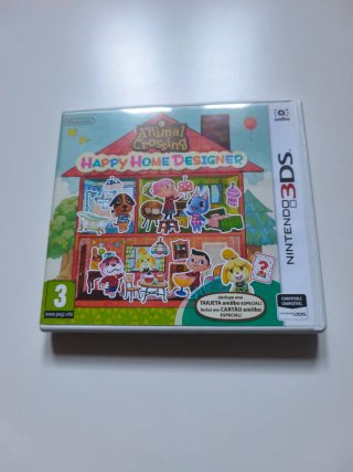 Animal Crossing Happy Home Designer per 3DS
