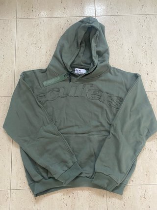 Sudadera Scuffers Verde