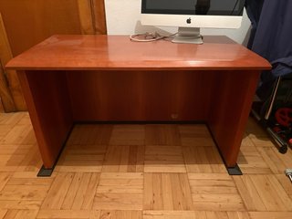 Escritorio madera cerezo 110x60