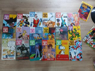 KRAZY COMICS DEL 1 AL 20