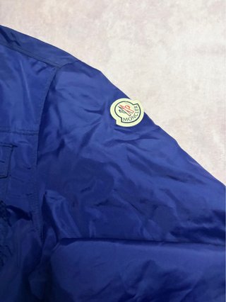Chaqueta Moncler Azul