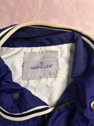 Chaqueta Moncler Azul