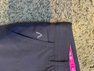 Pantalón de Golf Alberto Golf Negro Talla 36