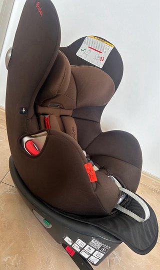 Silla Coche Bebé Cybex Platinum Sirona