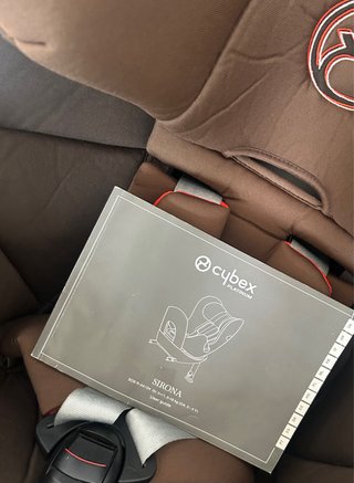 Silla Coche Bebé Cybex Platinum Sirona
