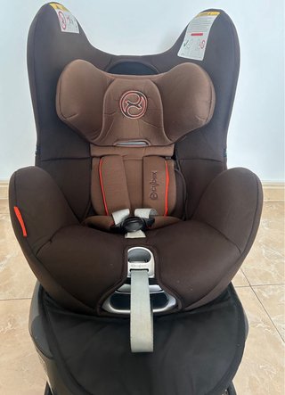 Silla Coche Bebé Cybex Platinum Sirona