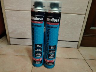 2 Botes de Espuma Quilosa Orbafoam