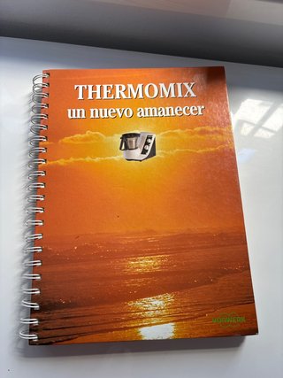 LIBRO RECETA THERMOMIX.