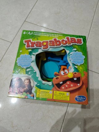 Juego de mesa Tragabolas Hasbro Gaming