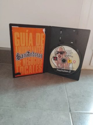 Grand Theft Auto: San Andreas (PS2)