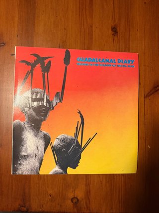 Vinilo Guadalcanal Diary - Walking in the Shadow..